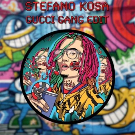 lil pump gucci gang stefano kosa edit|Lil Pump Gucci gang (Stefano Kosa re edit) preview .